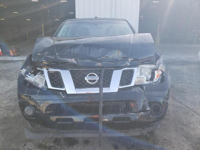 1N6AD0EV5CC453737 - 2012 NISSAN FRONTIER S BLACK photo 5