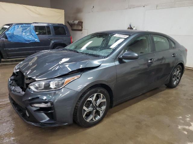 3KPF24AD9LE167112 - 2020 KIA FORTE FE GRAY photo 1