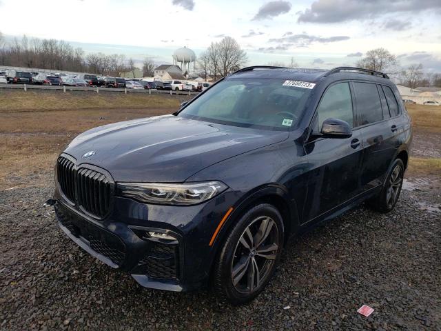 5UXCW2C05M9H40164 - 2021 BMW X7 XDRIVE40I BLACK photo 1