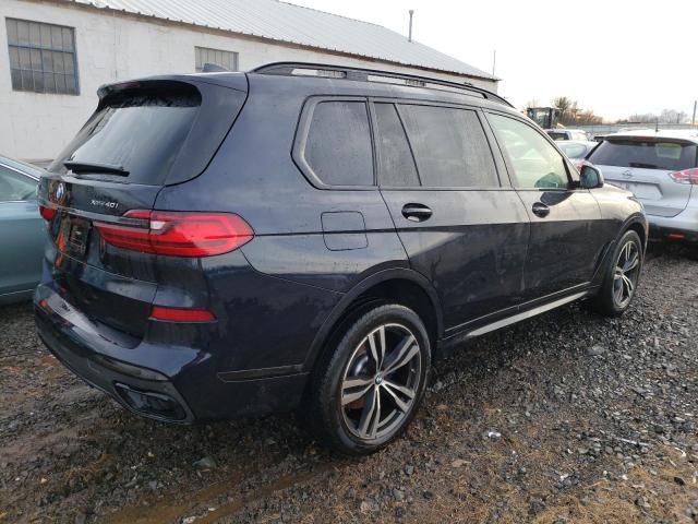 5UXCW2C05M9H40164 - 2021 BMW X7 XDRIVE40I Qara foto 3