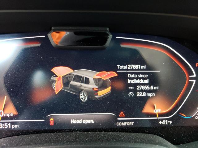 5UXCW2C05M9H40164 - 2021 BMW X7 XDRIVE40I Qara foto 9