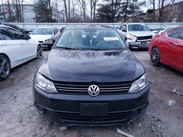 3VWLP7AJ1CM395412 - 2012 VOLKSWAGEN JETTA SEL BLACK photo 5