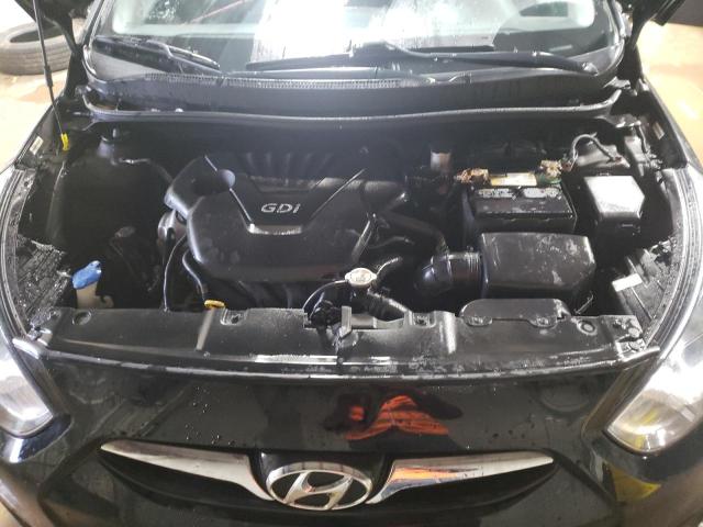 KMHCT5AE4DU068534 - 2013 HYUNDAI ACCENT GLS BLACK photo 11