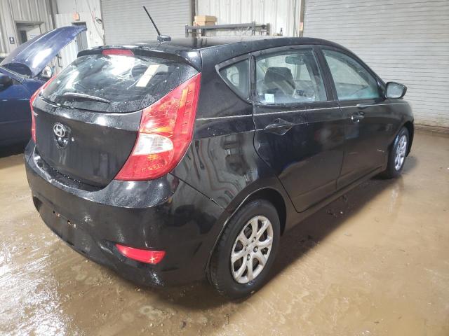 KMHCT5AE4DU068534 - 2013 HYUNDAI ACCENT GLS BLACK photo 3