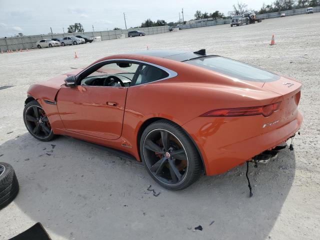 SAJWA6DA0FMK21856 - 2015 JAGUAR F-TYPE R ORANGE photo 2