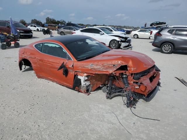 SAJWA6DA0FMK21856 - 2015 JAGUAR F-TYPE R ORANGE photo 4