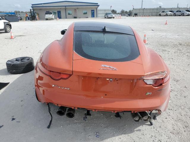 SAJWA6DA0FMK21856 - 2015 JAGUAR F-TYPE R ORANGE photo 6