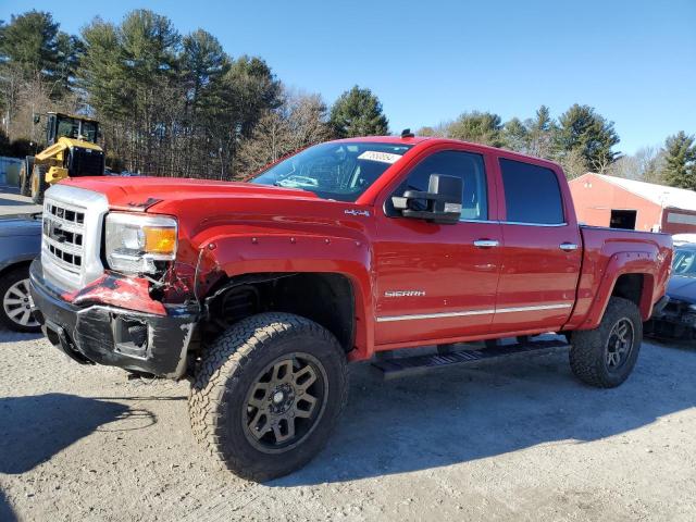 3GTU2VEC2EG287484 - 2014 GMC SIERRA K1500 SLT RED photo 1