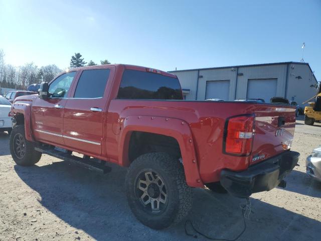 3GTU2VEC2EG287484 - 2014 GMC SIERRA K1500 SLT RED photo 2