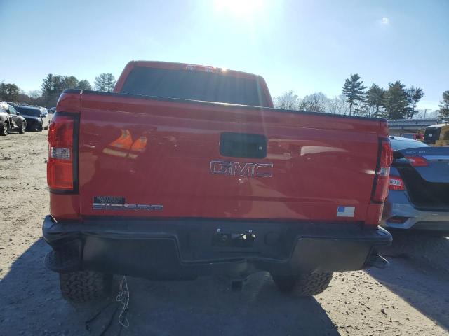 3GTU2VEC2EG287484 - 2014 GMC SIERRA K1500 SLT RED photo 6