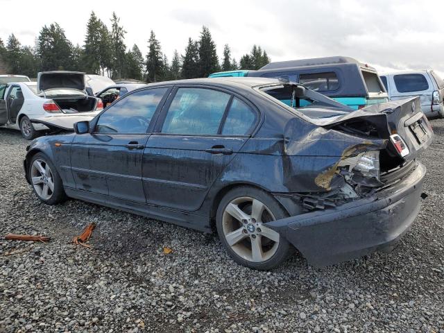 WBAET37404NJ44659 - 2004 BMW 325 I BLACK photo 2