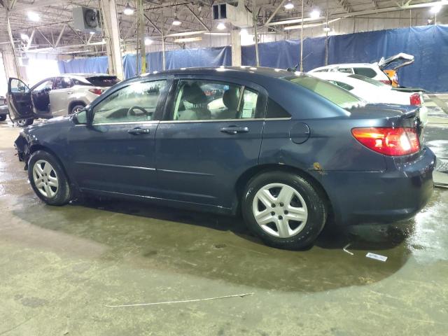 1C3LC46K28N208906 - 2008 CHRYSLER SEBRING LX BLUE photo 2