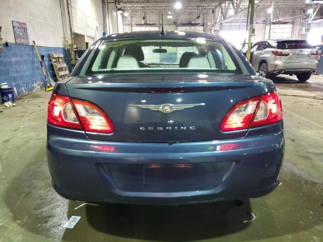 1C3LC46K28N208906 - 2008 CHRYSLER SEBRING LX BLUE photo 6