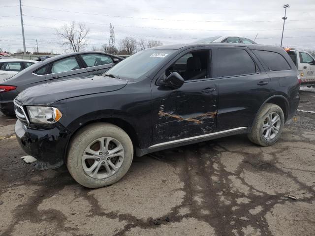 1D4RE2GG4BC662935 - 2011 DODGE DURANGO EXPRESS BLACK photo 1