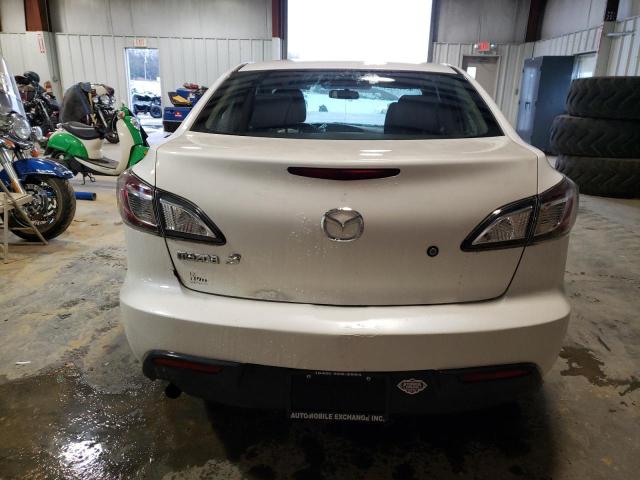 JM1BL1SF0A1248154 - 2010 MAZDA 3 I WHITE photo 6