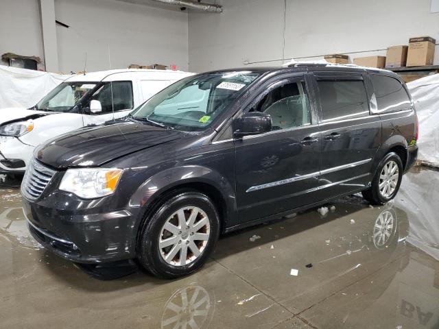 2C4RC1BG4ER310857 - 2014 CHRYSLER TOWN & COU TOURING შავი ფოტო 1