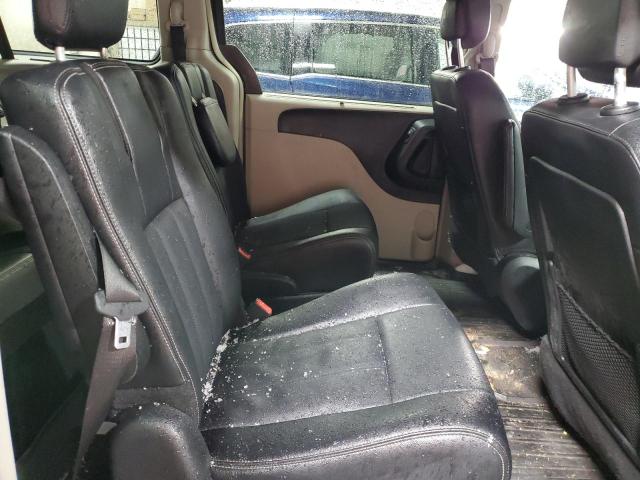 2C4RC1BG4ER310857 - 2014 CHRYSLER TOWN & COU TOURING შავი ფოტო 10