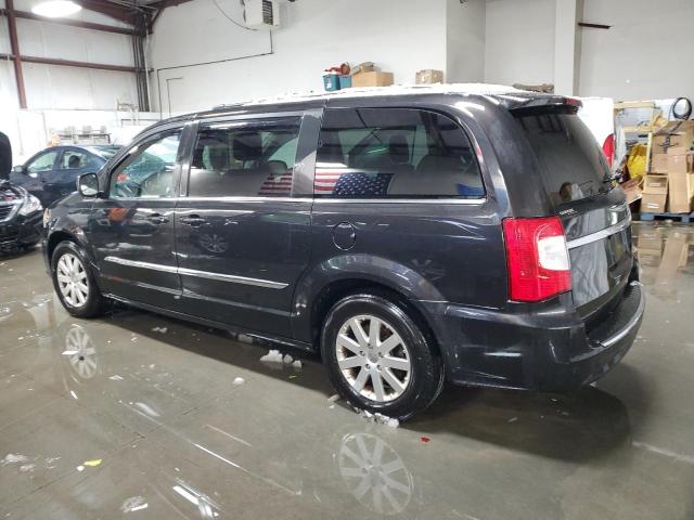 2C4RC1BG4ER310857 - 2014 CHRYSLER TOWN & COU TOURING შავი ფოტო 2