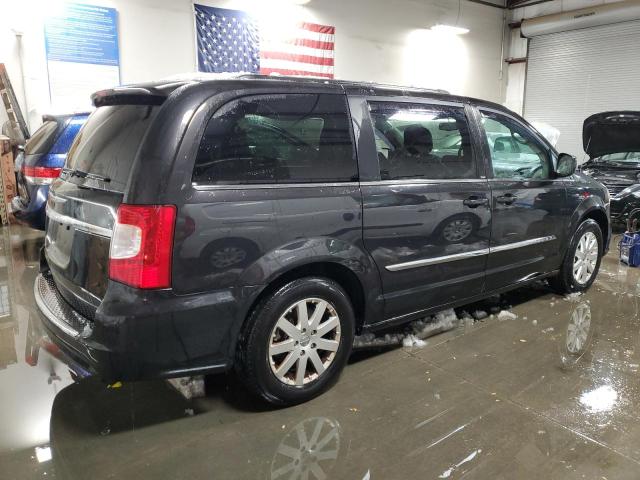 2C4RC1BG4ER310857 - 2014 CHRYSLER TOWN & COU TOURING შავი ფოტო 3