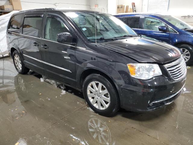 2C4RC1BG4ER310857 - 2014 CHRYSLER TOWN & COU TOURING შავი ფოტო 4