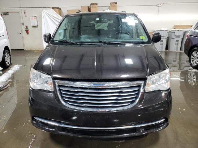 2C4RC1BG4ER310857 - 2014 CHRYSLER TOWN & COU TOURING შავი ფოტო 5