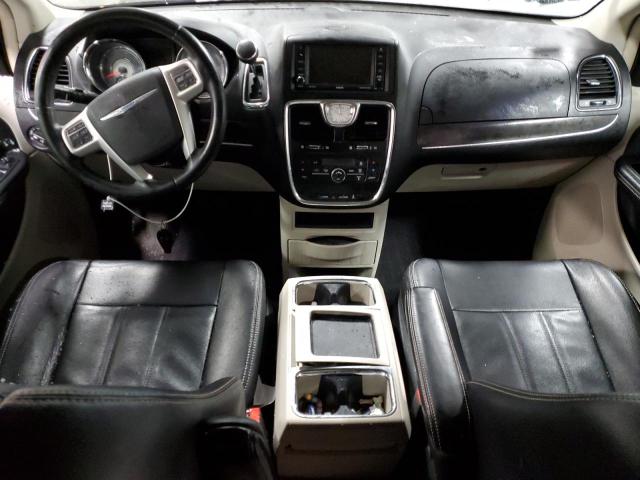 2C4RC1BG4ER310857 - 2014 CHRYSLER TOWN & COU TOURING შავი ფოტო 8