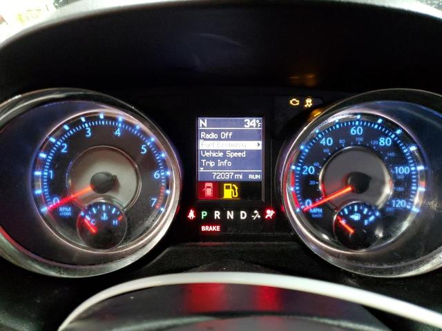 2C4RC1BG4ER310857 - 2014 CHRYSLER TOWN & COU TOURING შავი ფოტო 9