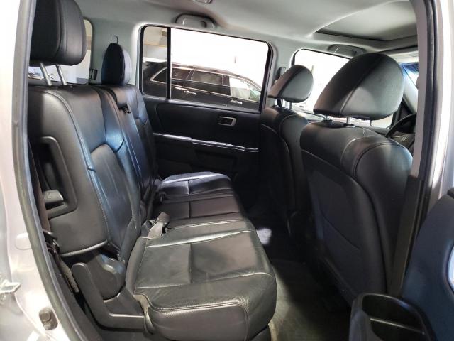 5FNYF4H59DB016598 - 2013 HONDA PILOT EXL SILVER photo 10