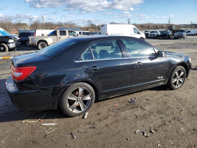 3LNHM28TX7R622080 - 2007 LINCOLN MKZ BLACK photo 3