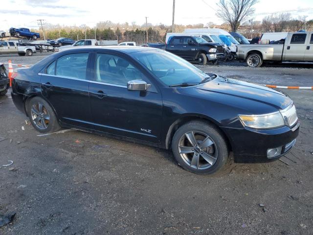 3LNHM28TX7R622080 - 2007 LINCOLN MKZ BLACK photo 4