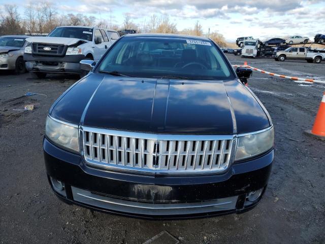 3LNHM28TX7R622080 - 2007 LINCOLN MKZ BLACK photo 5