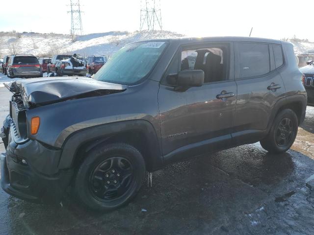 ZACCJAAT3GPD83333 - 2016 JEEP RENEGADE SPORT Գրաֆիտ լուսանկար 1