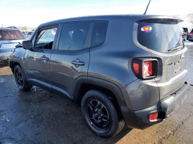 ZACCJAAT3GPD83333 - 2016 JEEP RENEGADE SPORT Գրաֆիտ լուսանկար 2
