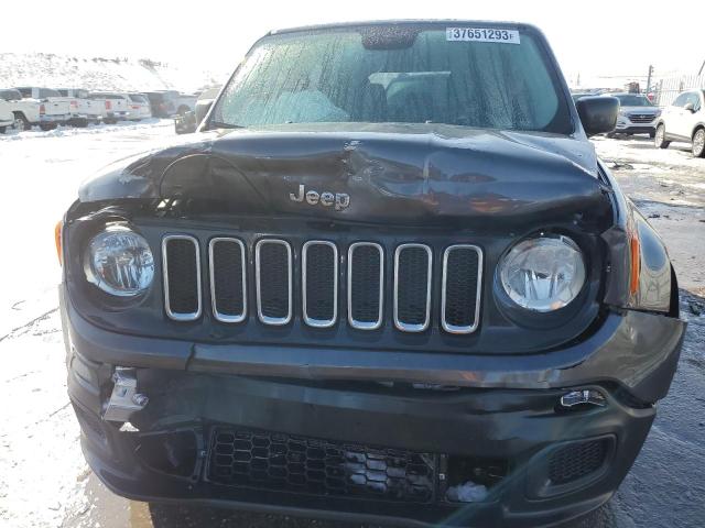 ZACCJAAT3GPD83333 - 2016 JEEP RENEGADE SPORT Գրաֆիտ լուսանկար 5