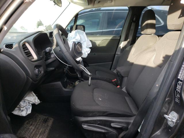 ZACCJAAT3GPD83333 - 2016 JEEP RENEGADE SPORT Գրաֆիտ լուսանկար 7