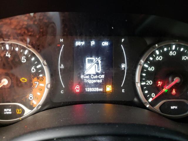 ZACCJAAT3GPD83333 - 2016 JEEP RENEGADE SPORT Գրաֆիտ լուսանկար 9