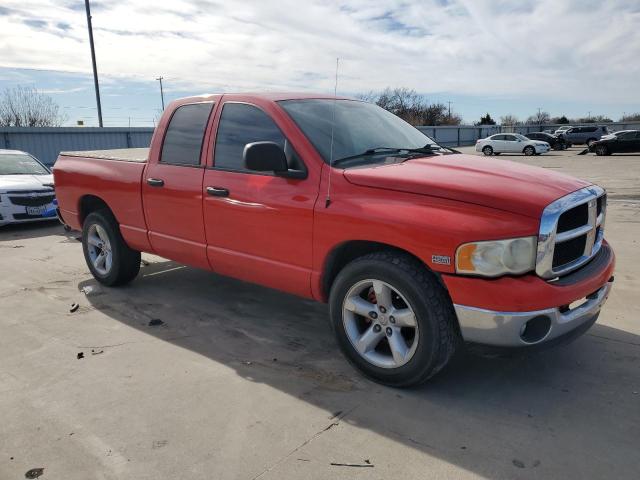 1D7HA18N94S687372 - 2004 DODGE RAM 1500 ST RED photo 4