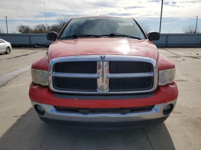 1D7HA18N94S687372 - 2004 DODGE RAM 1500 ST RED photo 5