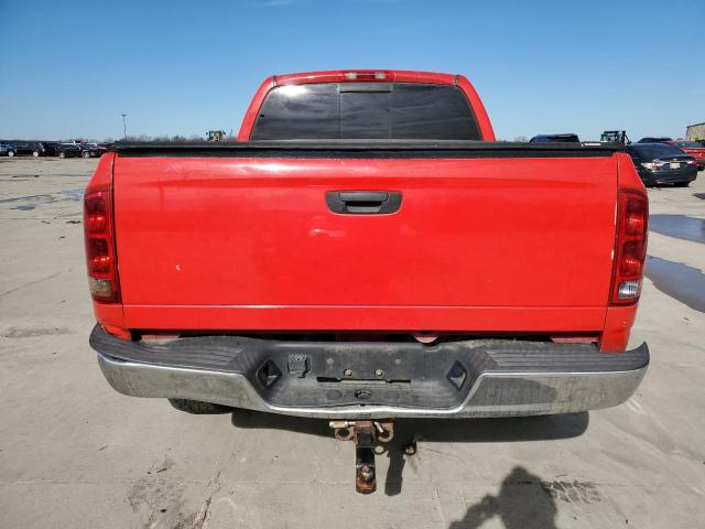 1D7HA18N94S687372 - 2004 DODGE RAM 1500 ST RED photo 6