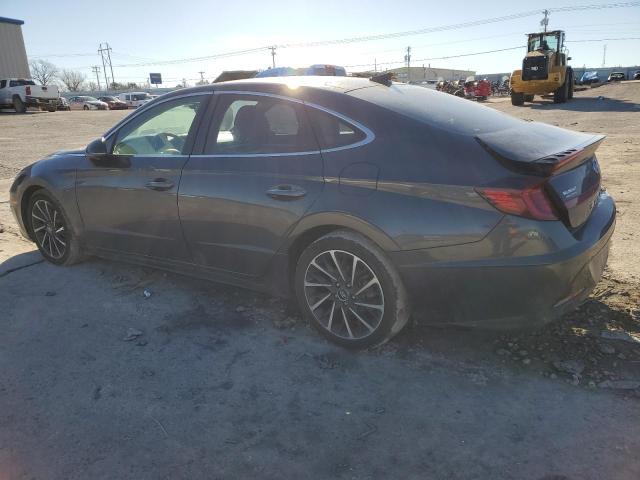 5NPEH4J23LH024743 - 2020 HYUNDAI SONATA LIMITED CHARCOAL photo 2