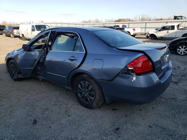 1HGCM56437A165958 - 2007 HONDA ACCORD LX GRAY photo 2