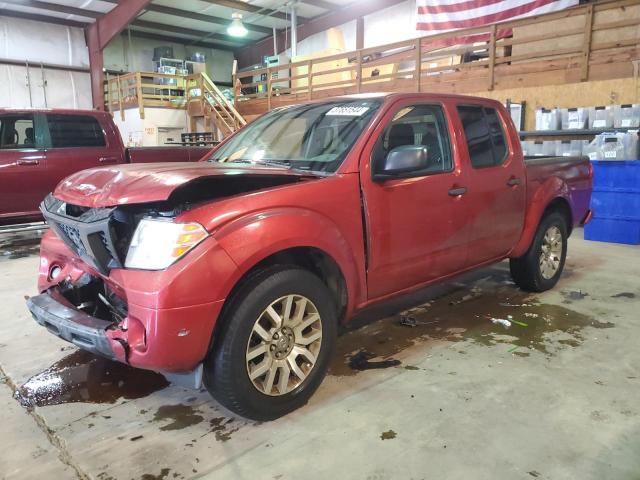1N6AD0ER4CC451013 - 2012 NISSAN FRONTIER S RED photo 1