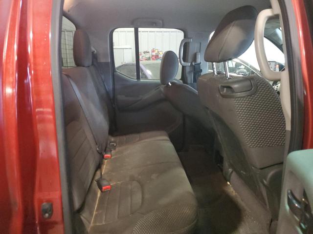1N6AD0ER4CC451013 - 2012 NISSAN FRONTIER S RED photo 10