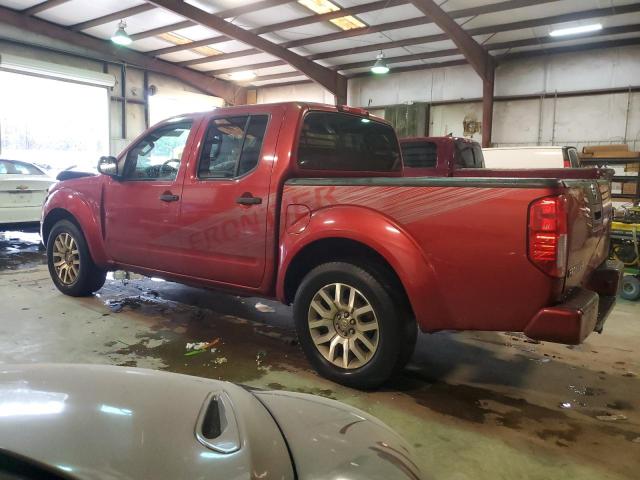 1N6AD0ER4CC451013 - 2012 NISSAN FRONTIER S RED photo 2