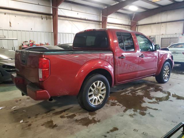 1N6AD0ER4CC451013 - 2012 NISSAN FRONTIER S RED photo 3