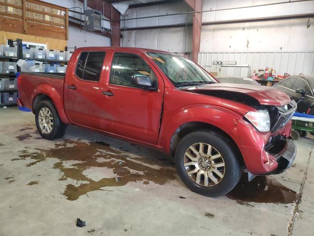 1N6AD0ER4CC451013 - 2012 NISSAN FRONTIER S RED photo 4