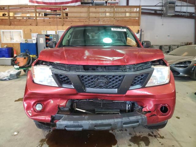 1N6AD0ER4CC451013 - 2012 NISSAN FRONTIER S RED photo 5