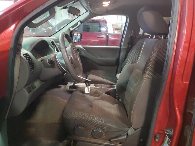 1N6AD0ER4CC451013 - 2012 NISSAN FRONTIER S RED photo 7