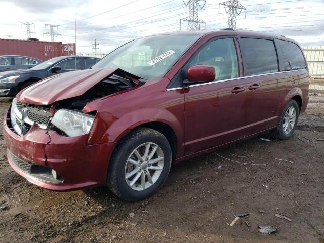 2C4RDGCG7LR169634 - 2020 DODGE GRAND CARA SXT RED photo 1