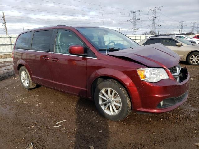 2C4RDGCG7LR169634 - 2020 DODGE GRAND CARA SXT RED photo 4